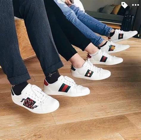 zapatillas gucci imitación hombre
